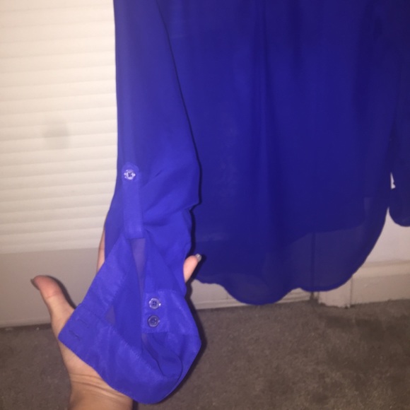 Kirra size Small women’s mesh and lace blouse - Picture 4 of 6